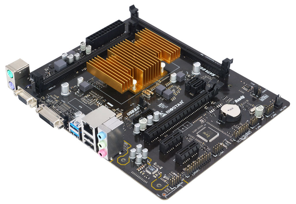 Immagine pubblicata in relazione al seguente contenuto: BIOSTAR introduce la motherboard micro-ATX J3160MD con SoC Braswell | Nome immagine: news24278_BIOSTAR-J3160MD_1.jpg