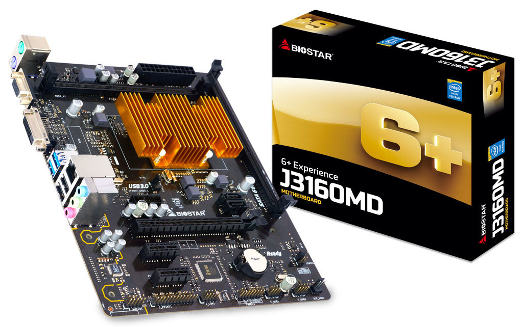 Immagine pubblicata in relazione al seguente contenuto: BIOSTAR introduce la motherboard micro-ATX J3160MD con SoC Braswell | Nome immagine: news24278_BIOSTAR-J3160MD_3.jpg