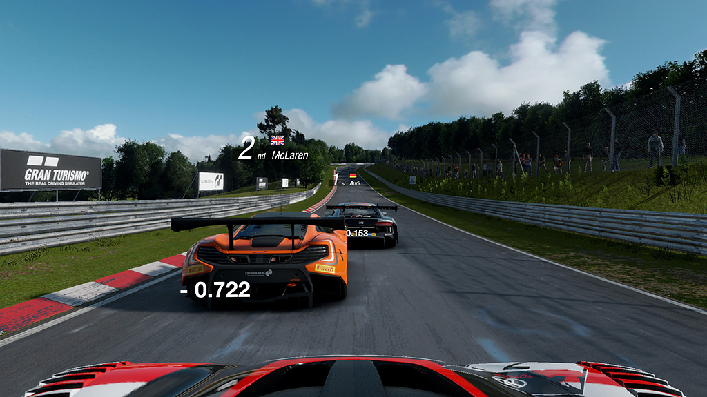 Media asset in full size related to 3dfxzone.it news item entitled as follows: Gran Turismo Sport: gameplay trailer, screenshots e beta cancellata | Image Name: news24298_Gran-Turismo-Sport-Screenshot_8.jpg