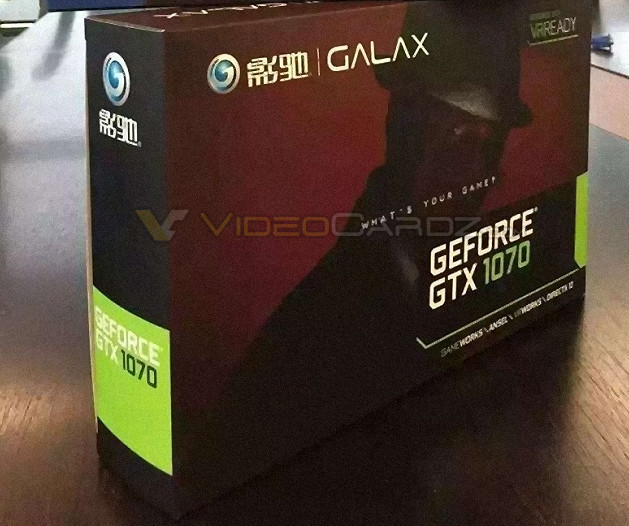 Immagine pubblicata in relazione al seguente contenuto: Prime immagini della video card GeForce GTX 1070 prodotta da GALAX | Nome immagine: news24307_GALAX-GeForce-GTX-1070_2.jpg