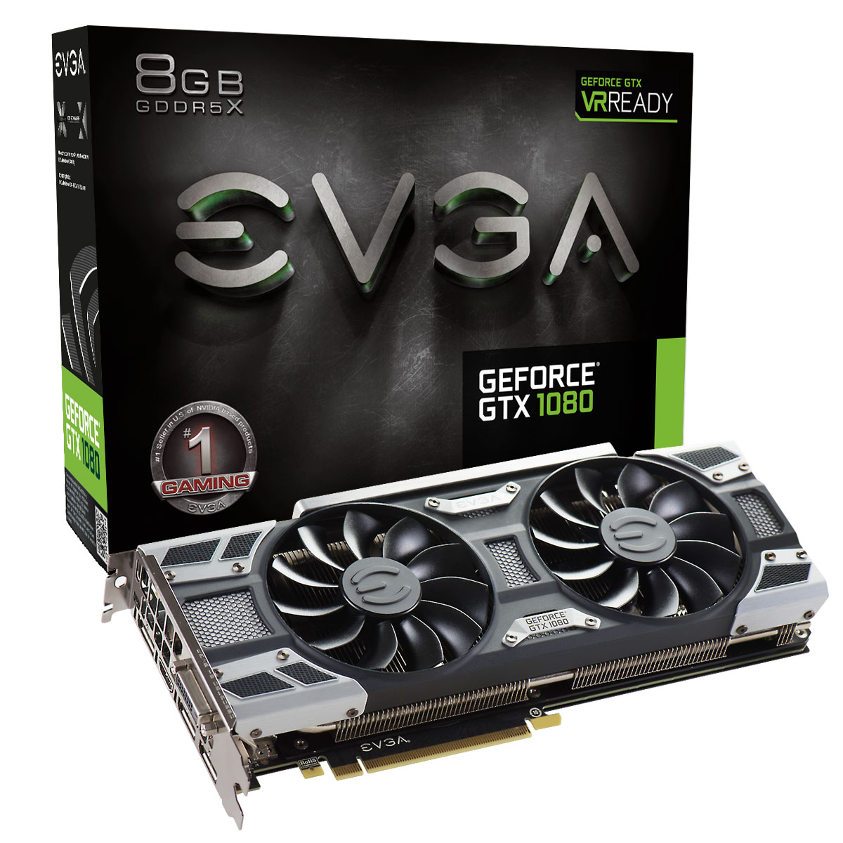 Media asset in full size related to 3dfxzone.it news item entitled as follows: EVGA annuncia cinque video card GeForce GTX 1080, reference e non | Image Name: news24333_EVGA-GeForce-GTX-1080-ACX-3_1.jpg