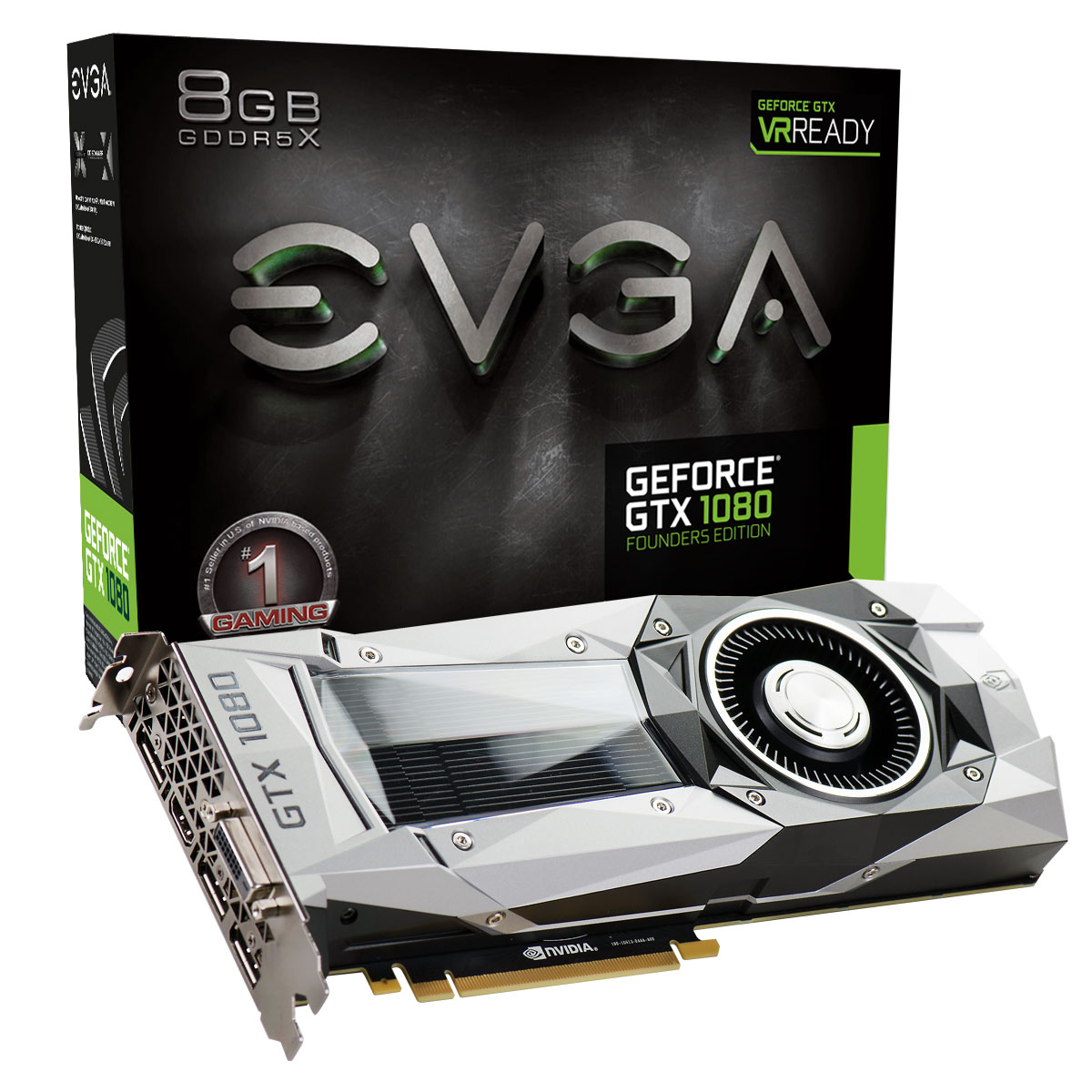 Media asset in full size related to 3dfxzone.it news item entitled as follows: EVGA annuncia cinque video card GeForce GTX 1080, reference e non | Image Name: news24333_EVGA-GeForce-GTX-1080-FOUNDERS-EDITION_1.jpg