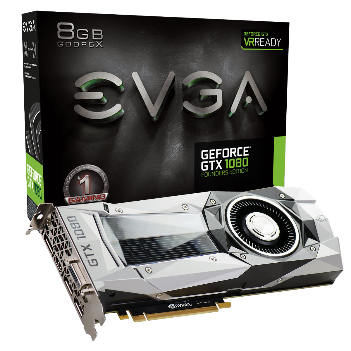 Immagine pubblicata in relazione al seguente contenuto: EVGA annuncia cinque video card GeForce GTX 1080, reference e non | Nome immagine: news24333_EVGA-GeForce-GTX-1080-FOUNDERS-EDITION_1.jpg