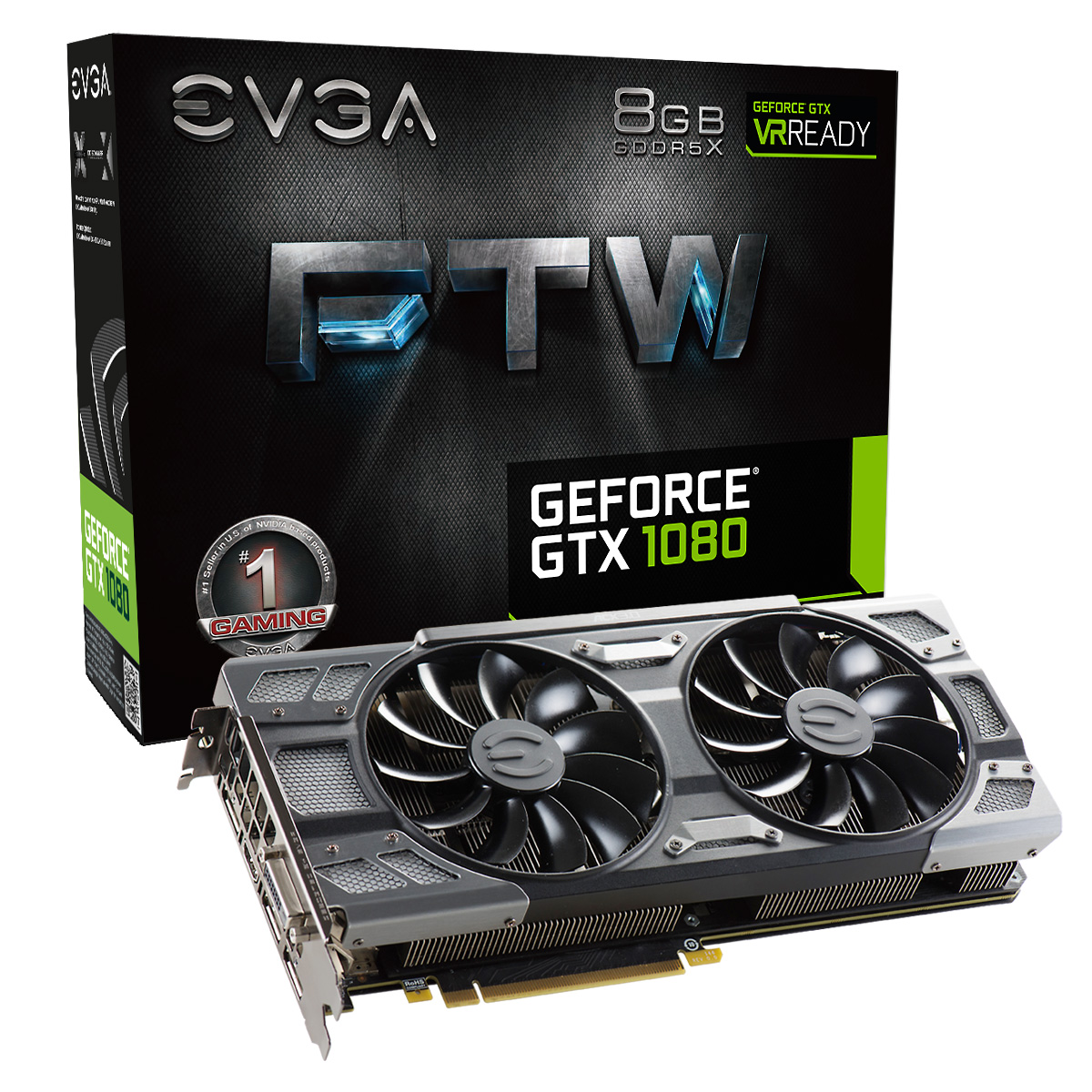 Media asset in full size related to 3dfxzone.it news item entitled as follows: EVGA annuncia cinque video card GeForce GTX 1080, reference e non | Image Name: news24333_EVGA-GeForce-GTX-1080-FTW-GAMING-ACX-3_1.jpg