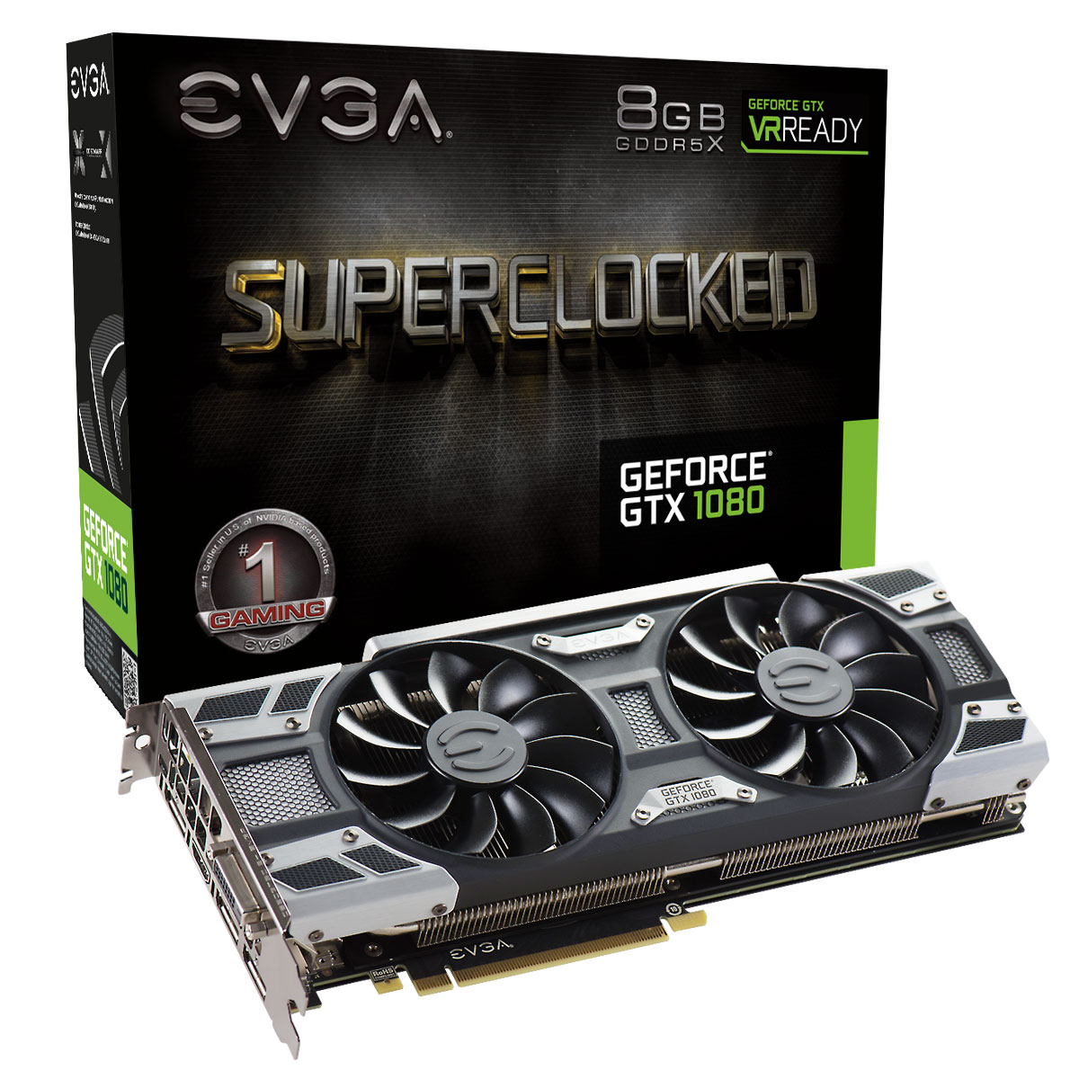 Immagine pubblicata in relazione al seguente contenuto: EVGA annuncia cinque video card GeForce GTX 1080, reference e non | Nome immagine: news24333_EVGA-GeForce-GTX-1080-SC-GAMING-ACX-3_1.jpg