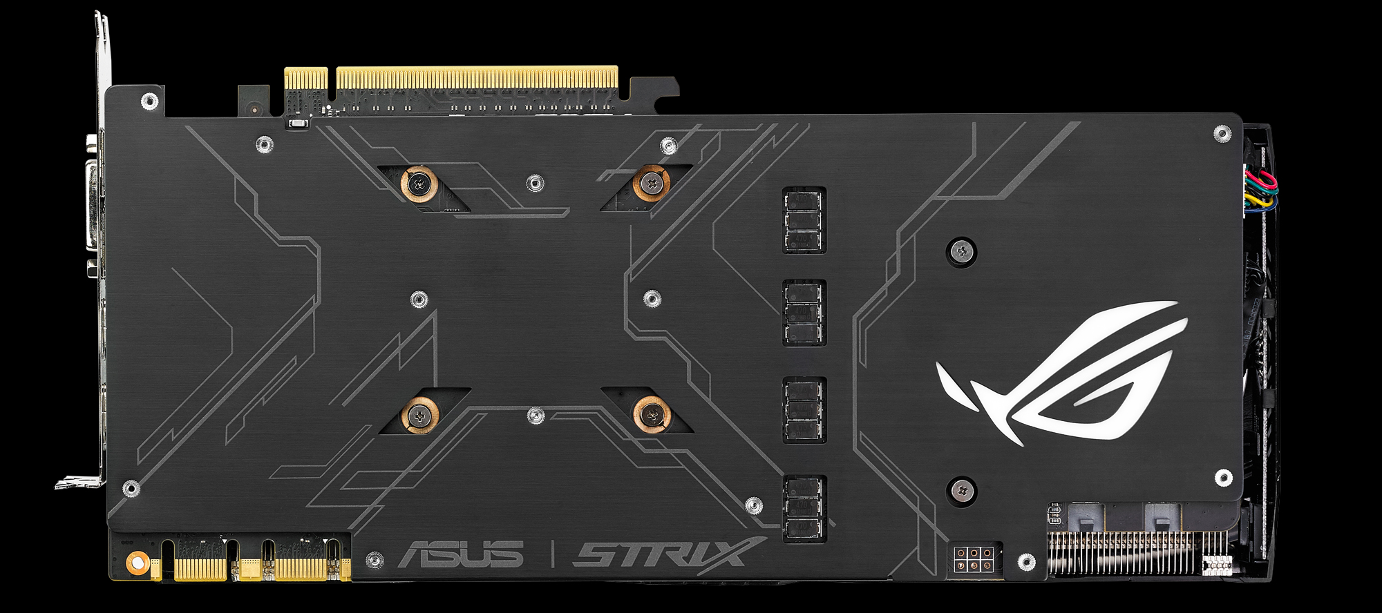 Immagine pubblicata in relazione al seguente contenuto: ASUS annuncia due video card Republic of Gamers Strix GeForce GTX 1080 | Nome immagine: news24334_ASUS-ROG-Strix-GeForce-GTX-1080_2.jpg