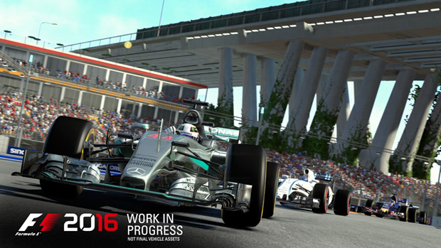 Media asset in full size related to 3dfxzone.it news item entitled as follows: Periodo di lancio e nuovi screenshots del game F1 2016 di Codemasters | Image Name: news24338_F1-2016-screenshot_2.jpg