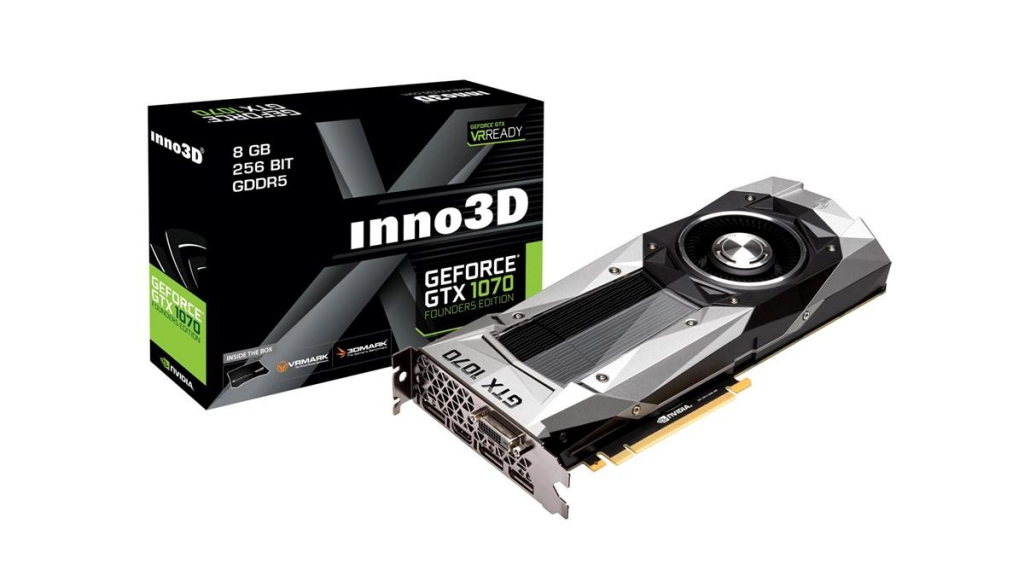 Media asset in full size related to 3dfxzone.it news item entitled as follows: Inno3D anticipa i competitor e mostra le sue video card GeForce GTX 1070 | Image Name: news24343_Inno3D-GeForce-GTX-1070-Founders-Edition_1.jpg