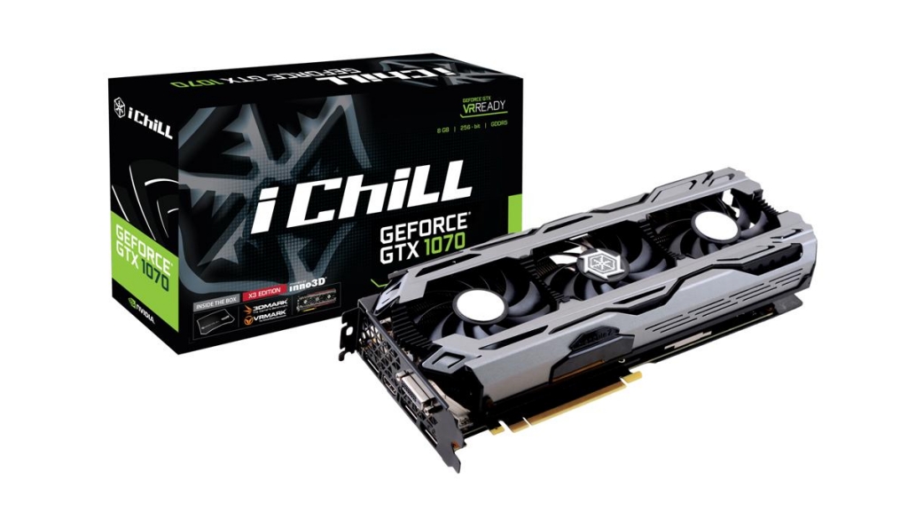 Immagine pubblicata in relazione al seguente contenuto: Inno3D anticipa i competitor e mostra le sue video card GeForce GTX 1070 | Nome immagine: news24343_Inno3D-GeForce-GTX-1070-iChill-X3-Edition_1.jpg