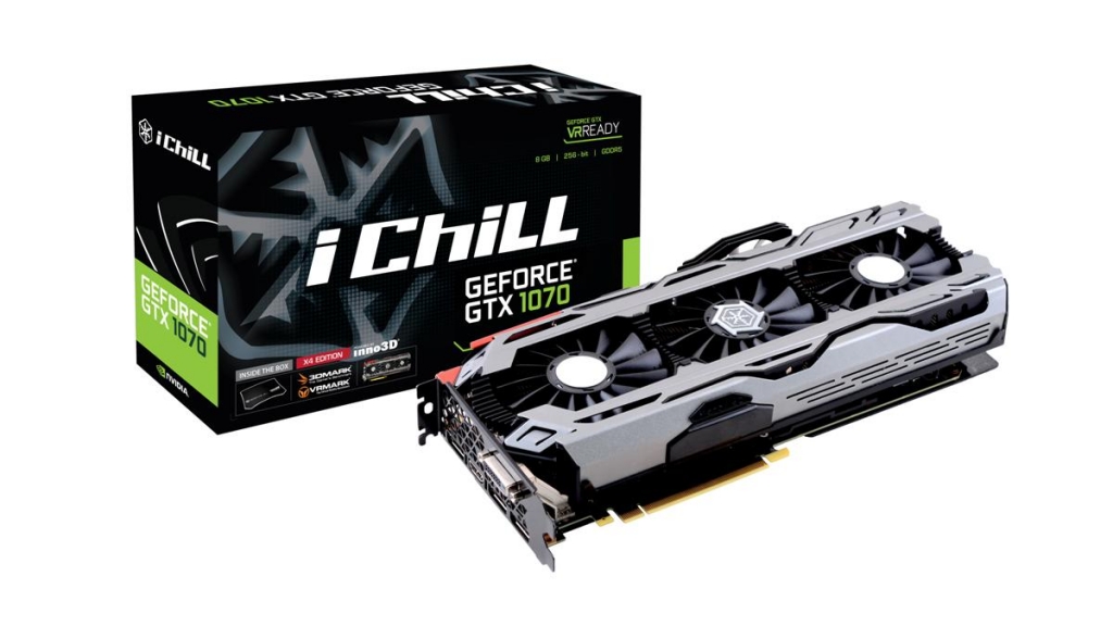 Immagine pubblicata in relazione al seguente contenuto: Inno3D anticipa i competitor e mostra le sue video card GeForce GTX 1070 | Nome immagine: news24343_Inno3D-GeForce-GTX-1070-iChill-X4-Edition_1.jpg