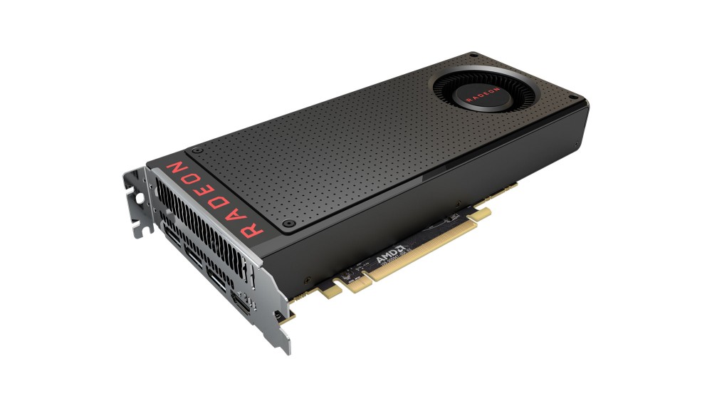 Immagine pubblicata in relazione al seguente contenuto: AMD annuncia la prima video card con GPU Polaris: ecco la Radeon RX 480 | Nome immagine: news24353_AMD-Radeon-RX-480_1.jpg