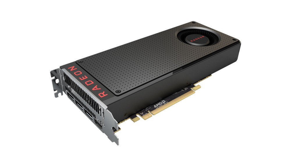 Media asset in full size related to 3dfxzone.it news item entitled as follows: AMD annuncia la prima video card con GPU Polaris: ecco la Radeon RX 480 | Image Name: news24353_AMD-Radeon-RX-480_1.jpg