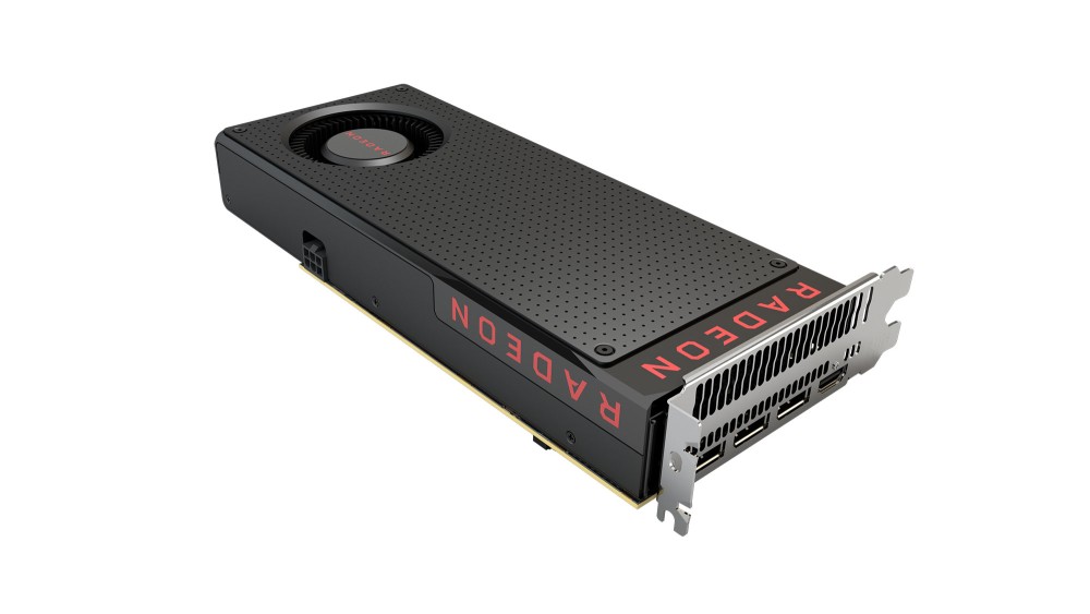Immagine pubblicata in relazione al seguente contenuto: AMD annuncia la prima video card con GPU Polaris: ecco la Radeon RX 480 | Nome immagine: news24353_AMD-Radeon-RX-480_2.jpg