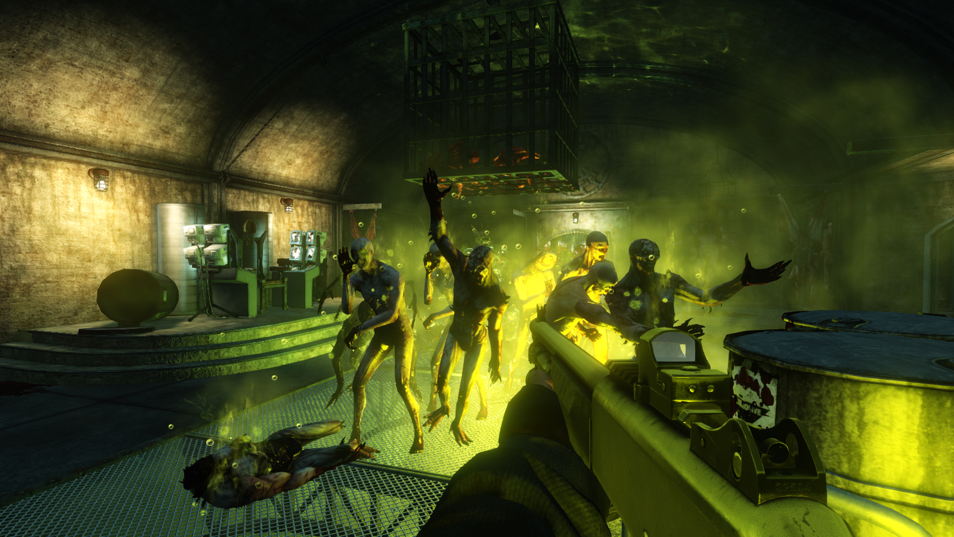 Immagine pubblicata in relazione al seguente contenuto: Killing Floor 2 ufficialmente disponibile per PlayStation 4 nel corso del 2016 | Nome immagine: news24359_Killing-Floor-2-Screenshot_1.jpg