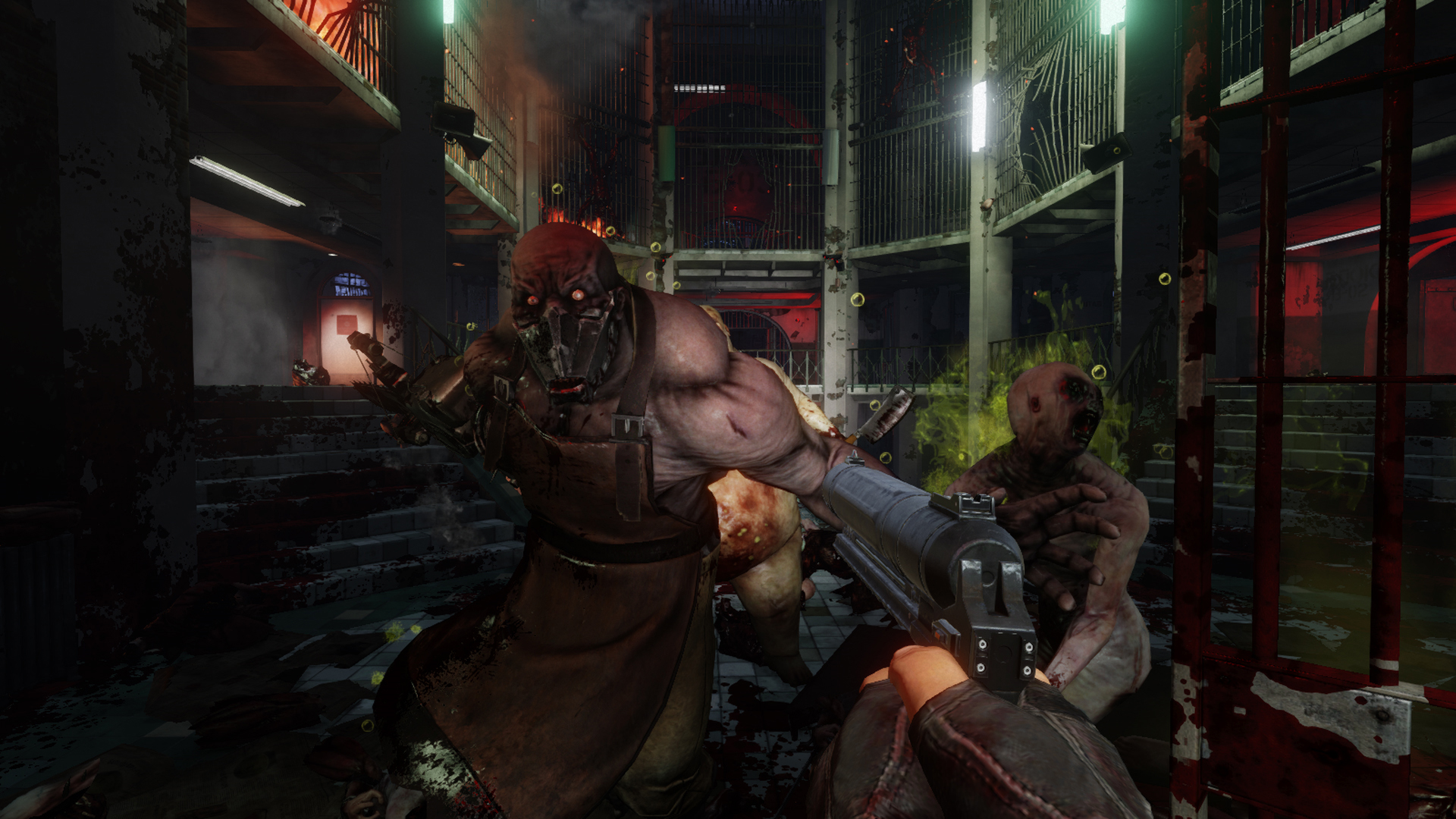 Immagine pubblicata in relazione al seguente contenuto: Killing Floor 2 ufficialmente disponibile per PlayStation 4 nel corso del 2016 | Nome immagine: news24359_Killing-Floor-2-Screenshot_3.jpg