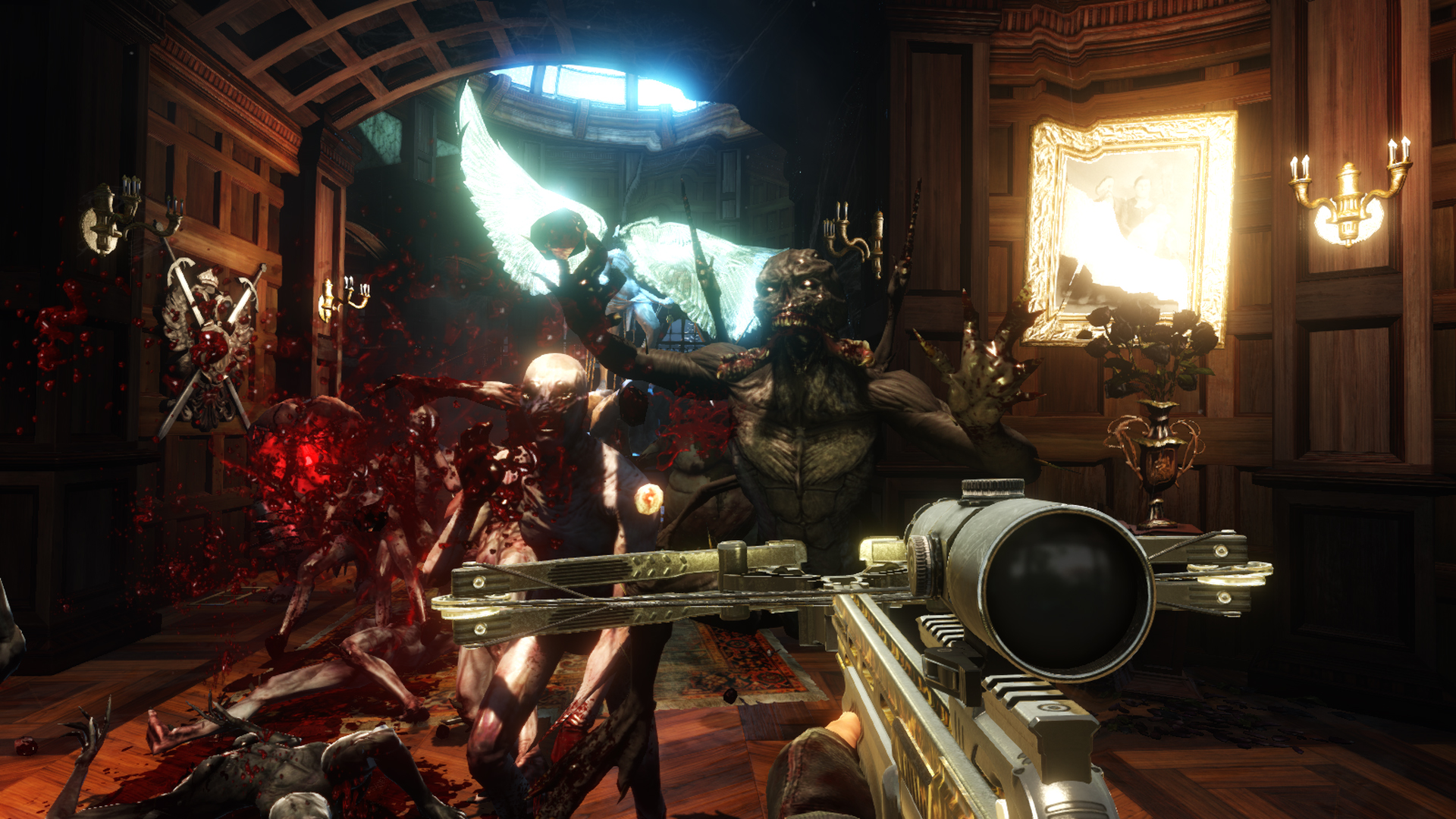 Immagine pubblicata in relazione al seguente contenuto: Killing Floor 2 ufficialmente disponibile per PlayStation 4 nel corso del 2016 | Nome immagine: news24359_Killing-Floor-2-Screenshot_5.jpg