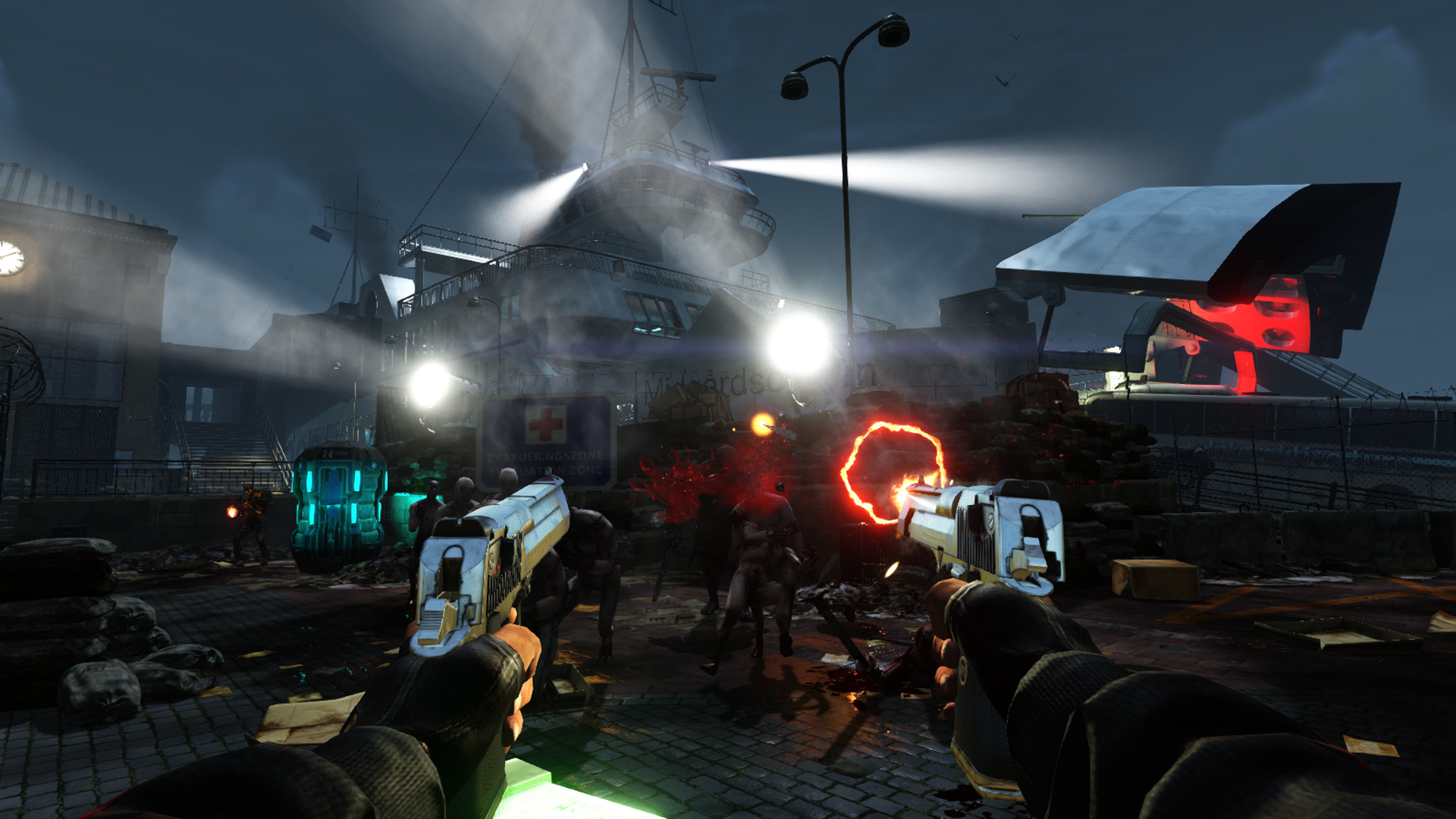 Media asset in full size related to 3dfxzone.it news item entitled as follows: Killing Floor 2 ufficialmente disponibile per PlayStation 4 nel corso del 2016 | Image Name: news24359_Killing-Floor-2-Screenshot_6.jpg