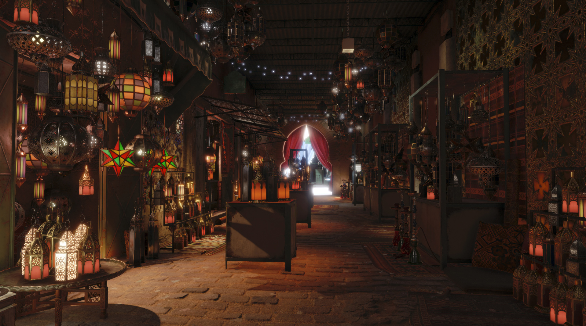 Immagine pubblicata in relazione al seguente contenuto: Trailer di lancio e screenshots di HITMAN - Episode Three: Marrakesh | Nome immagine: news24362_HITMAN-Episode-Three-Marrakesh-Screenshot_1.jpg