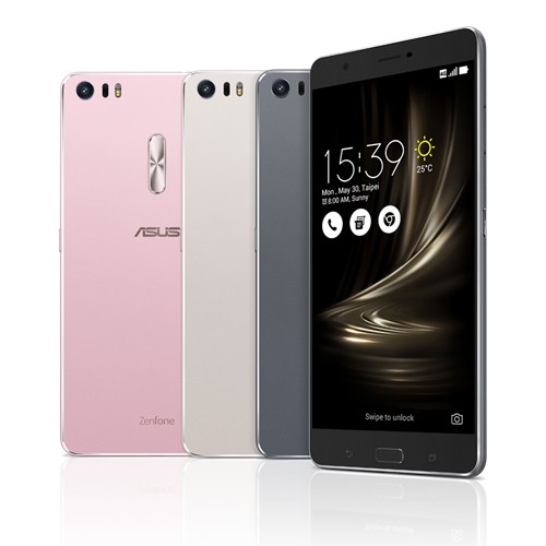 Immagine pubblicata in relazione al seguente contenuto: ASUS lancia gli smartphone ZenFone 3, ZenFone 3 Deluxe e ZenFone 3 Ultra | Nome immagine: news24366_ZenFone-3-Ultra_1.jpg