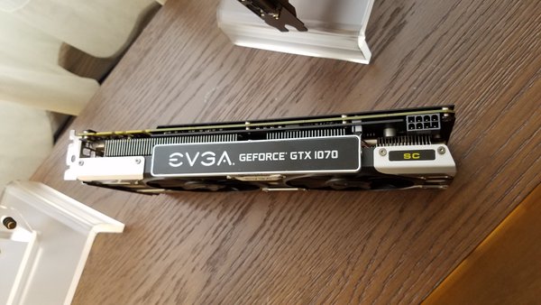 Immagine pubblicata in relazione al seguente contenuto: Foto della video card non reference GeForce GTX 1070 SC di EVGA | Nome immagine: news24371_EVGA-GeForce-GTX-1070-SC_2.jpg