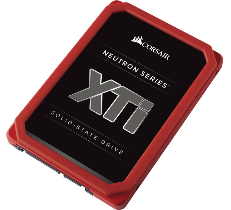 Immagine pubblicata in relazione al seguente contenuto: Corsair annuncia la linea di drive a stato solido (SSD) Neutron Series XTi | Nome immagine: news24397_Corsair-Neutron-Series-XTi_1.jpg