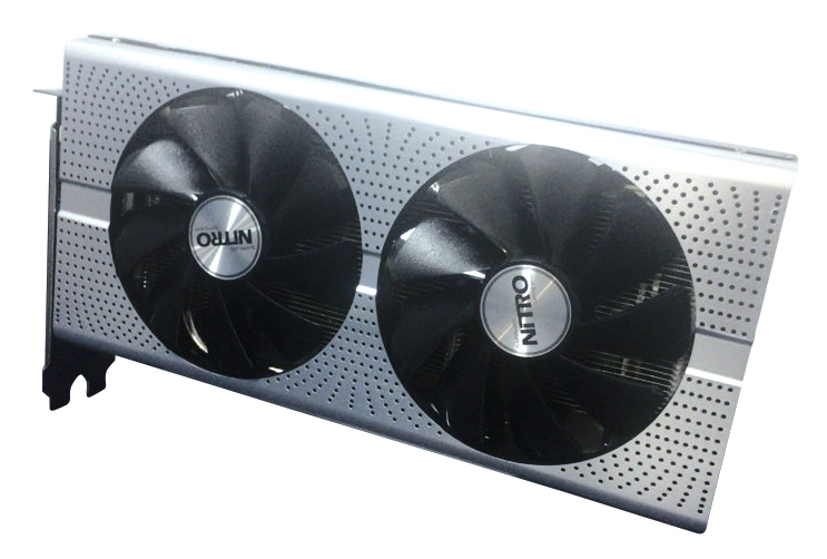 Immagine pubblicata in relazione al seguente contenuto: Foto della video card non reference Radeon RX 480 Nitro 8GB di Sapphire | Nome immagine: news24402_Sapphire-Radeon-RX-480-Nitro-8GB_1.jpg