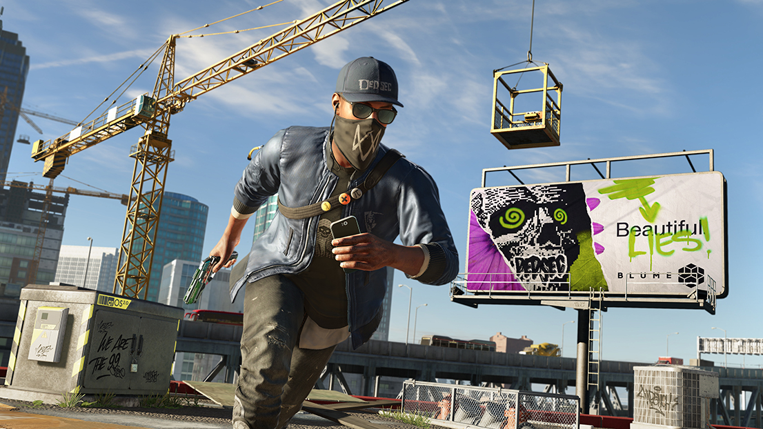 Immagine pubblicata in relazione al seguente contenuto: Data di lancio, trailer cinematico e screenshots del game Watch_Dogs 2 | Nome immagine: news24404_Watch-Dogs-2-Screenshot_2.jpg