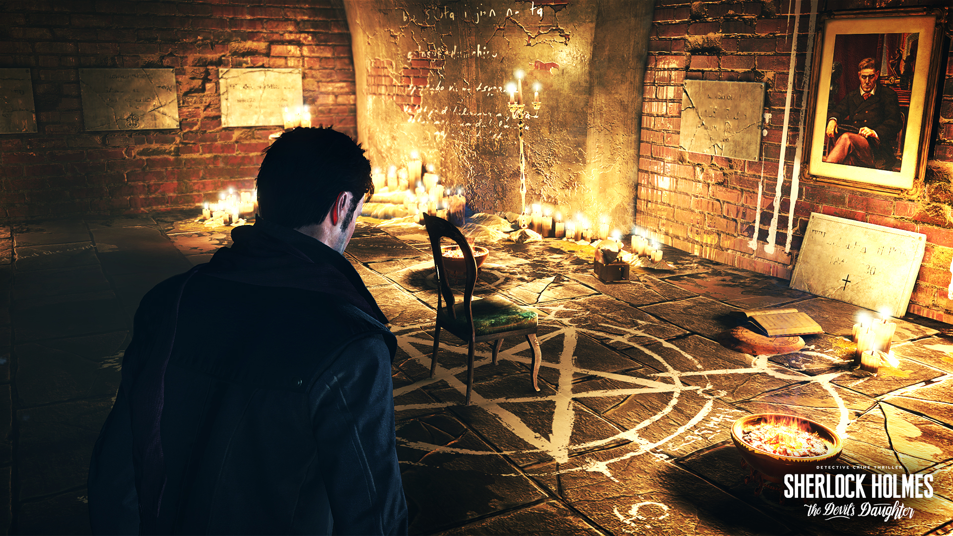 Immagine pubblicata in relazione al seguente contenuto: Trailer di lancio e screenshots di Sherlock Holmes: The Devil's Daughter | Nome immagine: news24408_Sherlock-Holmes-The-Devil-s-Daughter-Screenshot_1.jpg