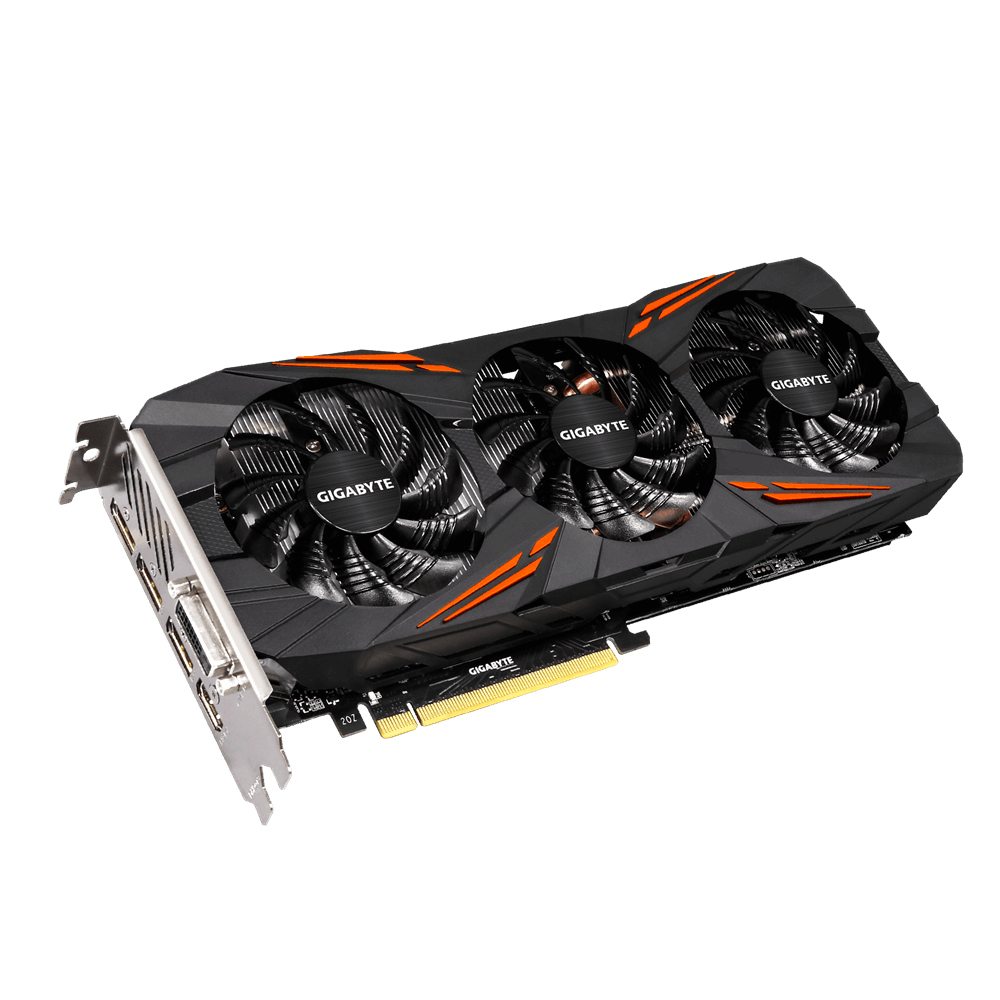 Media asset in full size related to 3dfxzone.it news item entitled as follows: GIGABYTE introduce la card factory-overclocked GeForce GTX 1070 G1 Gaming | Image Name: news24444_GIGABYTE-GeForce-GTX-1070-G1-Gaming_1.png