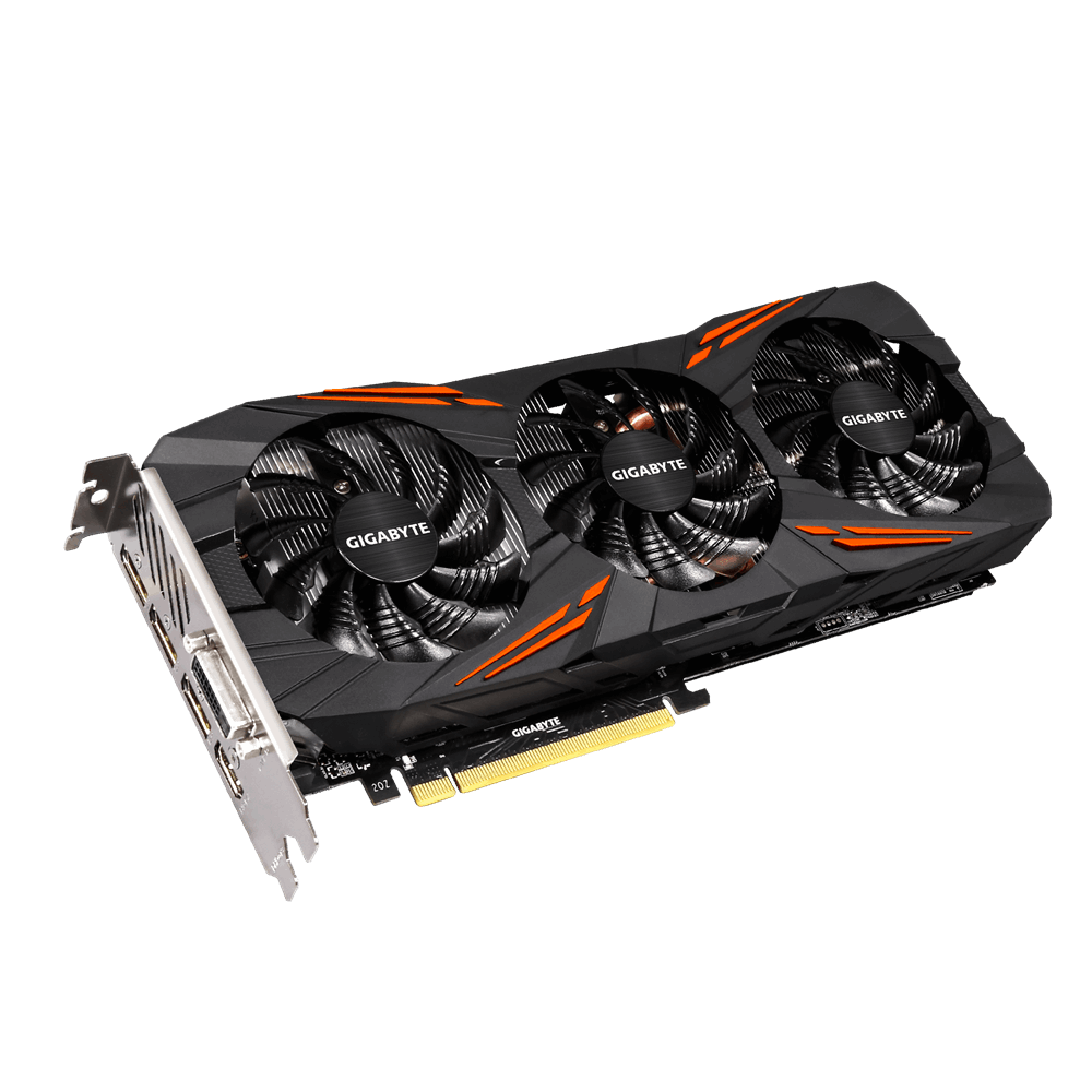 Immagine pubblicata in relazione al seguente contenuto: GIGABYTE introduce la card factory-overclocked GeForce GTX 1070 G1 Gaming | Nome immagine: news24444_GIGABYTE-GeForce-GTX-1070-G1-Gaming_1.png