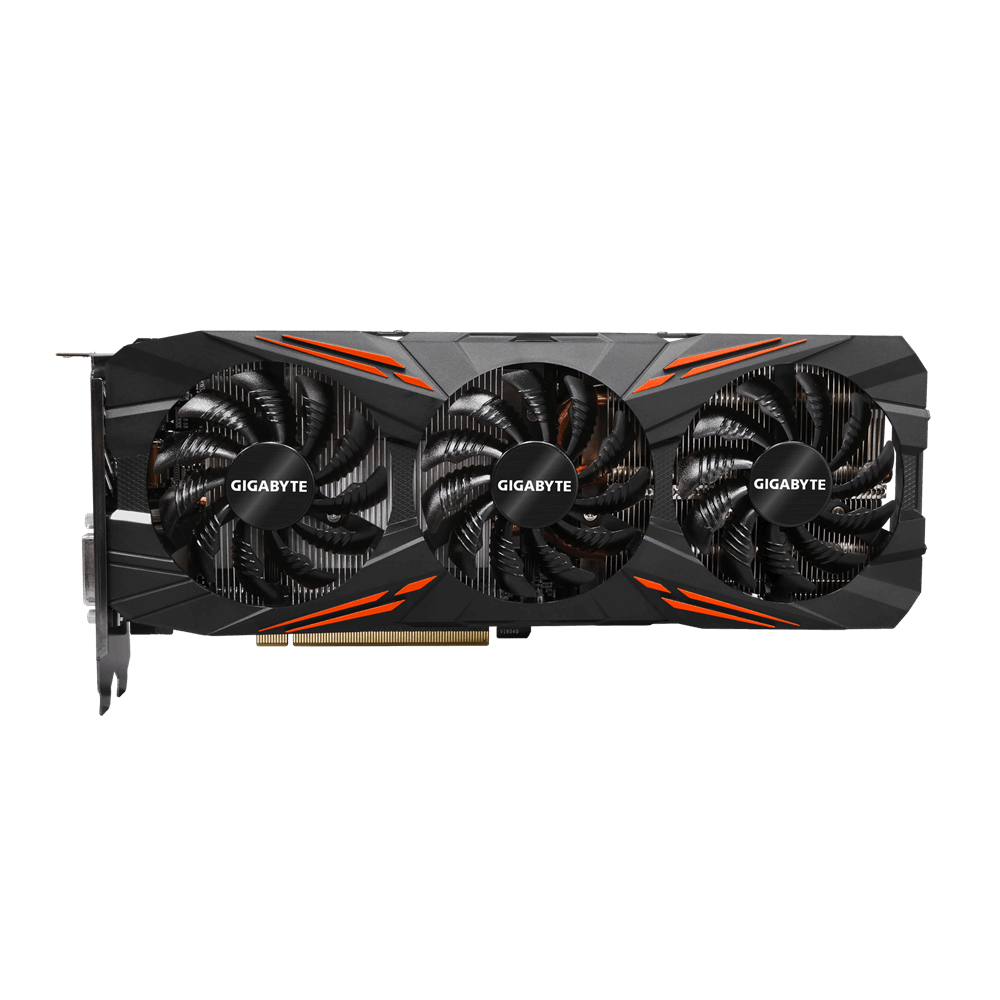 Immagine pubblicata in relazione al seguente contenuto: GIGABYTE introduce la card factory-overclocked GeForce GTX 1070 G1 Gaming | Nome immagine: news24444_GIGABYTE-GeForce-GTX-1070-G1-Gaming_2.png