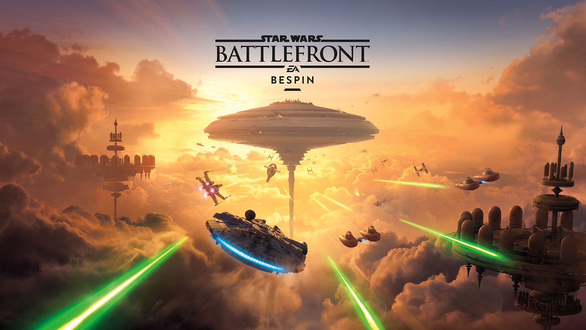 Immagine pubblicata in relazione al seguente contenuto: EA pubblica il gameplay trailer del DLC Bespin di Star Wars: Battlefront | Nome immagine: news24449_Star-Wars-Battlefront-Bespin_1.jpg