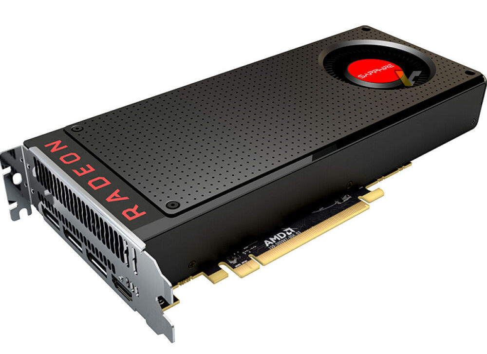 Immagine pubblicata in relazione al seguente contenuto: Foto delle video card Radeon RX 480 di SAPPHIRE e Powercolor (TUL) | Nome immagine: news24450_SAPPHIRE-Radeon-RX-480_1.jpg