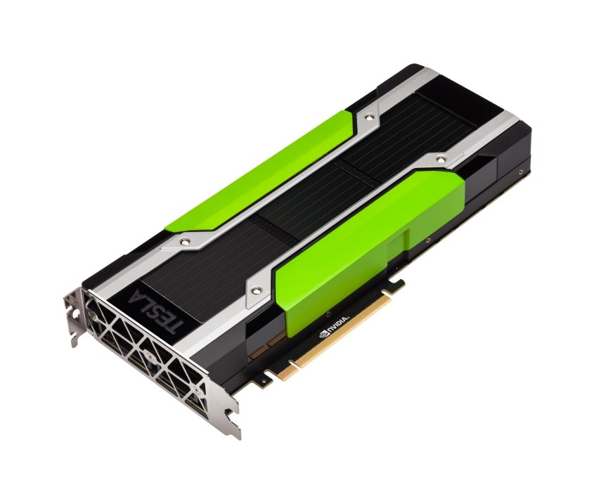 Immagine pubblicata in relazione al seguente contenuto: NVIDIA annuncia due video card con GPU Pascal Tesla P100 per HPC | Nome immagine: news24457_NVIDIA-Tesla-P100_1.jpg