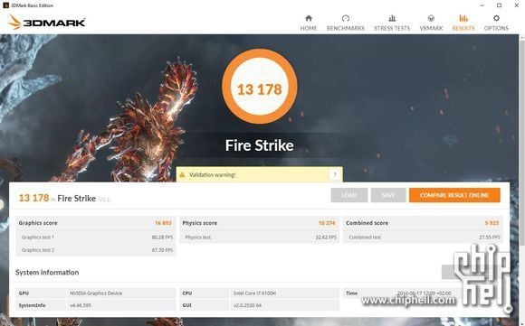 Immagine pubblicata in relazione al seguente contenuto: Primi benchmark con 3DMark (e specifiche) della GPU GeForce GTX 1080M | Nome immagine: news24469_NVIDIA-GeForce-GTX-1080M_3.jpg