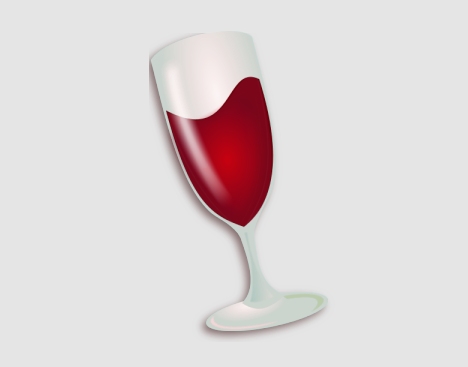 Immagine pubblicata in relazione al seguente contenuto: Eseguire il software per Windows su Linux e Unix con Wine 1.9.13 | Nome immagine: news24490_Wine-Logo_1.jpg