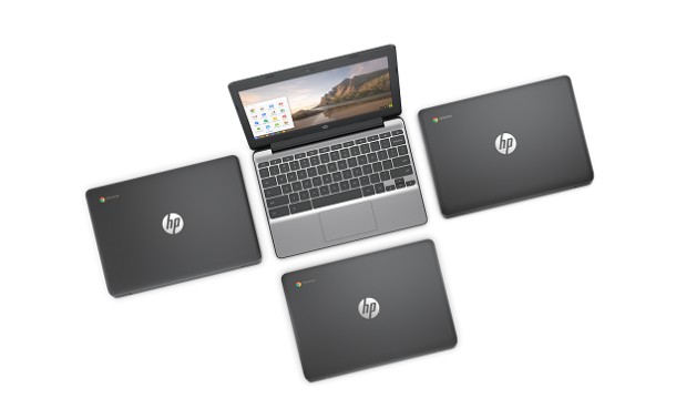 Media asset in full size related to 3dfxzone.it news item entitled as follows: HP annuncia il Chromebook 11 G5 con display touch per le app di Android | Image Name: news24517_HP-Chromebook-11-G5_1.jpg