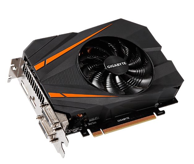 Immagine pubblicata in relazione al seguente contenuto: GIGABYTE introduce la video card GeForce GTX 1070 Mini ITX OC | Nome immagine: news24523_Gigabyte-GeForce-GTX-1070-Mini-ITX-OC_1.jpg