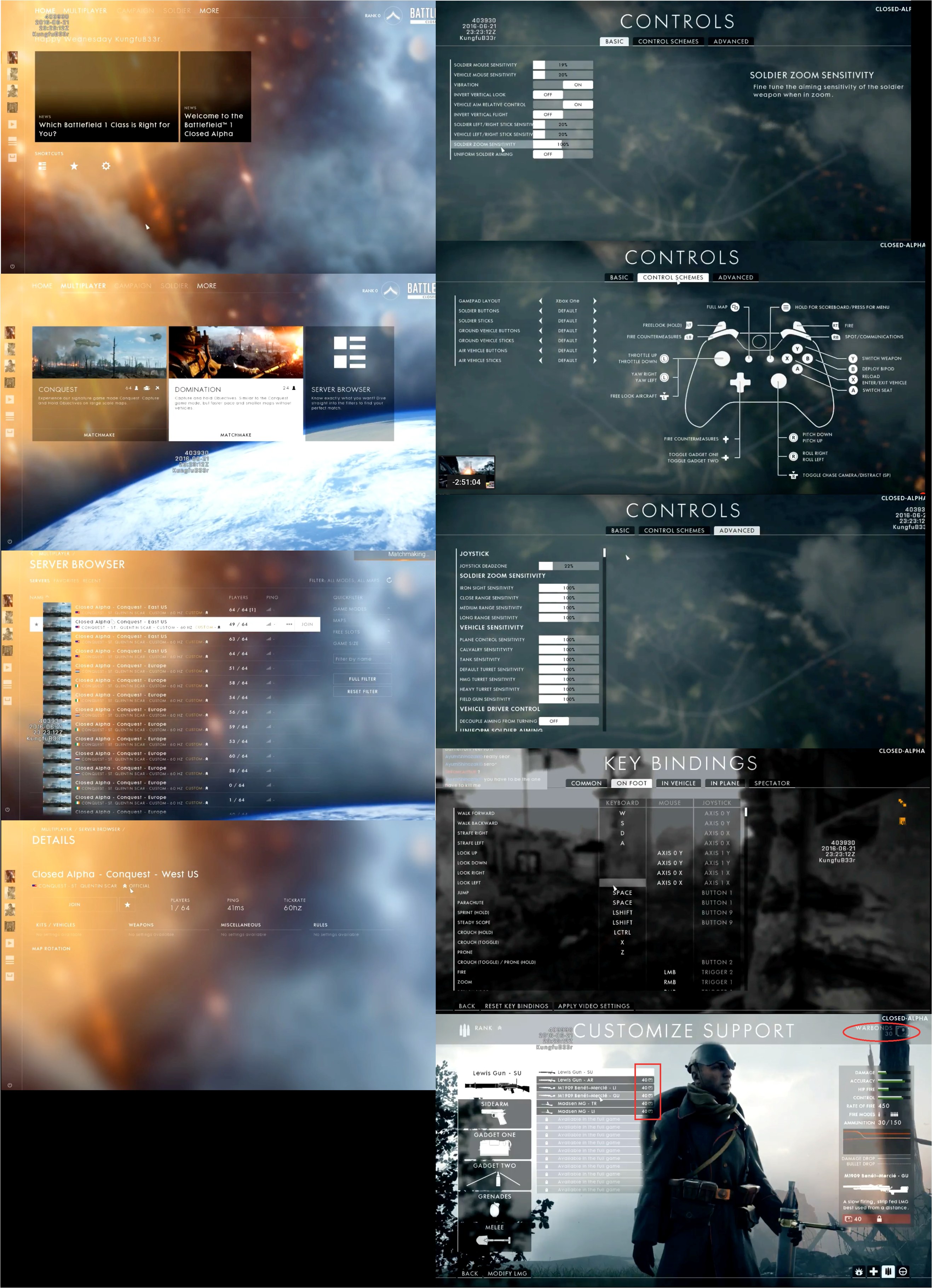 Media asset in full size related to 3dfxzone.it news item entitled as follows: Numerosi screenshots di Battlefield 1 leaked dalla alpha a numero chiuso | Image Name: news24532_Battlefield-1-Screenshot_1.jpg