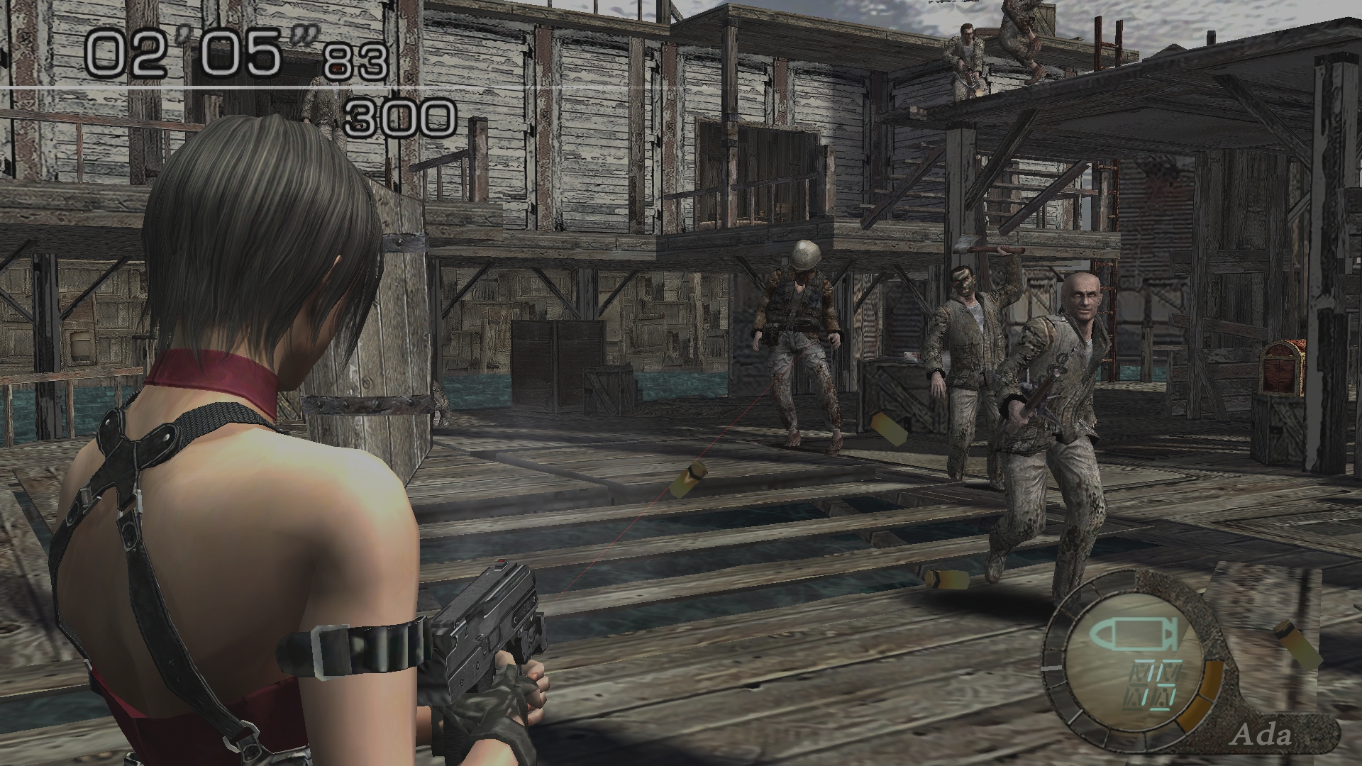 Media asset in full size related to 3dfxzone.it news item entitled as follows: Capcom annuncia la data di lancio di Resident Evil 4 per PS4 e Xbox One | Image Name: news24563_Resident-Evil-4-Screenshot_1.jpg