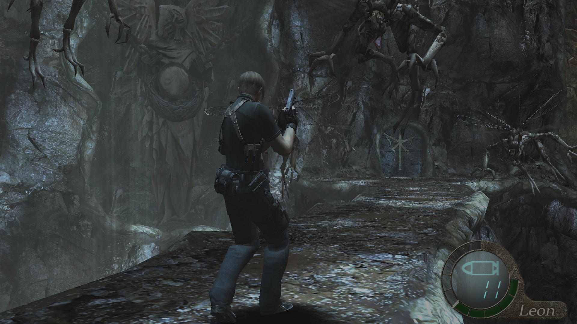 Immagine pubblicata in relazione al seguente contenuto: Capcom annuncia la data di lancio di Resident Evil 4 per PS4 e Xbox One | Nome immagine: news24563_Resident-Evil-4-Screenshot_2.jpg