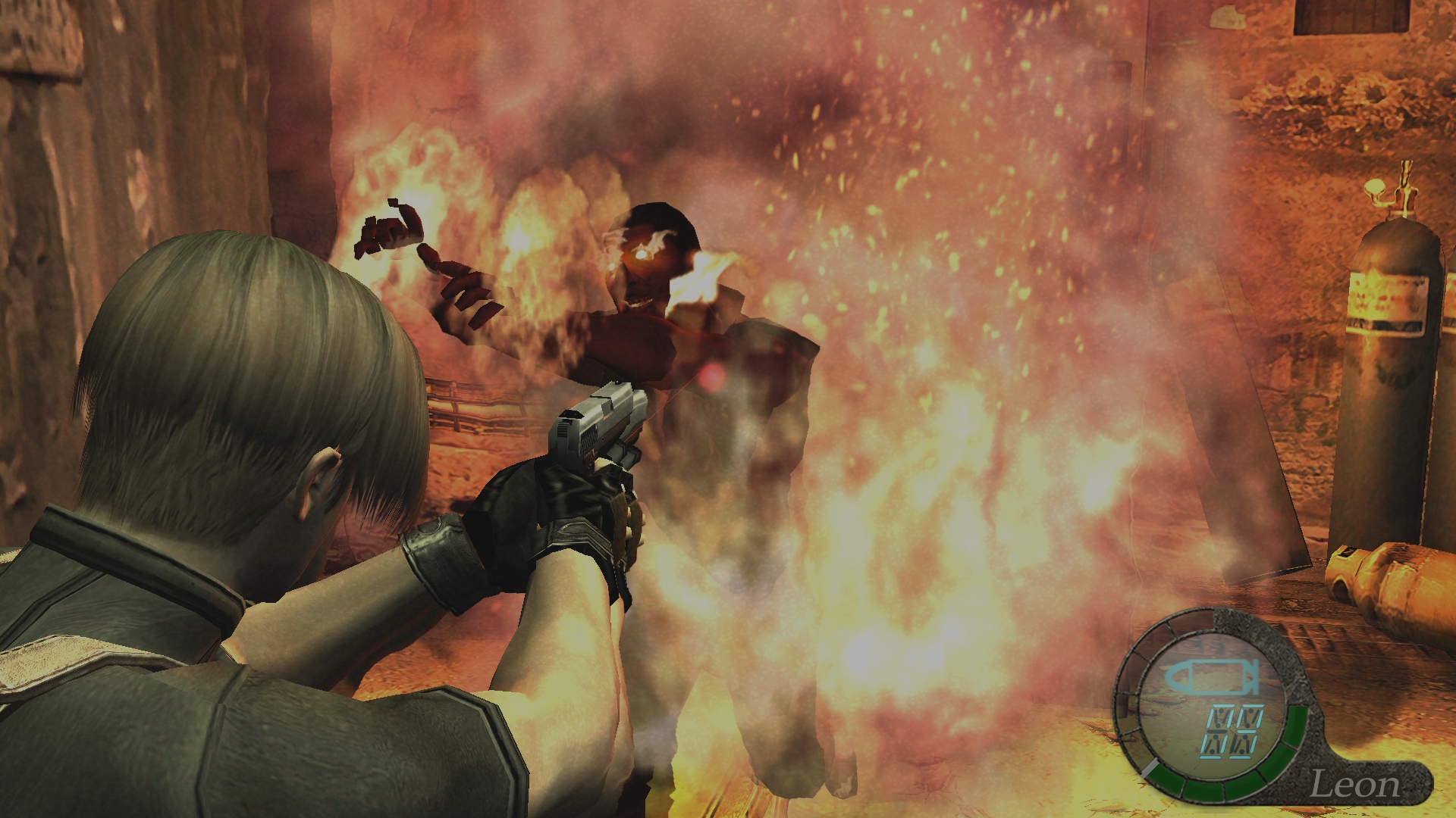 Immagine pubblicata in relazione al seguente contenuto: Capcom annuncia la data di lancio di Resident Evil 4 per PS4 e Xbox One | Nome immagine: news24563_Resident-Evil-4-Screenshot_3.jpg