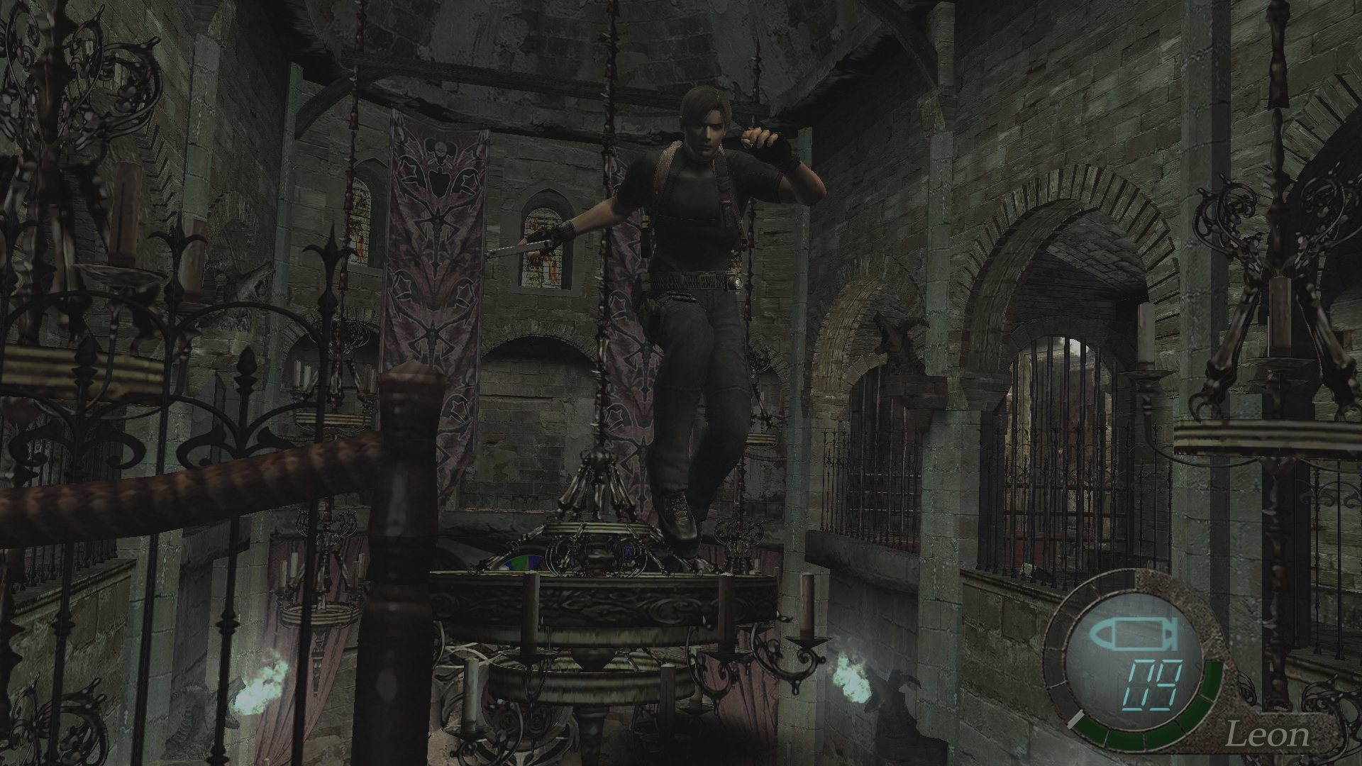 Immagine pubblicata in relazione al seguente contenuto: Capcom annuncia la data di lancio di Resident Evil 4 per PS4 e Xbox One | Nome immagine: news24563_Resident-Evil-4-Screenshot_7.jpg