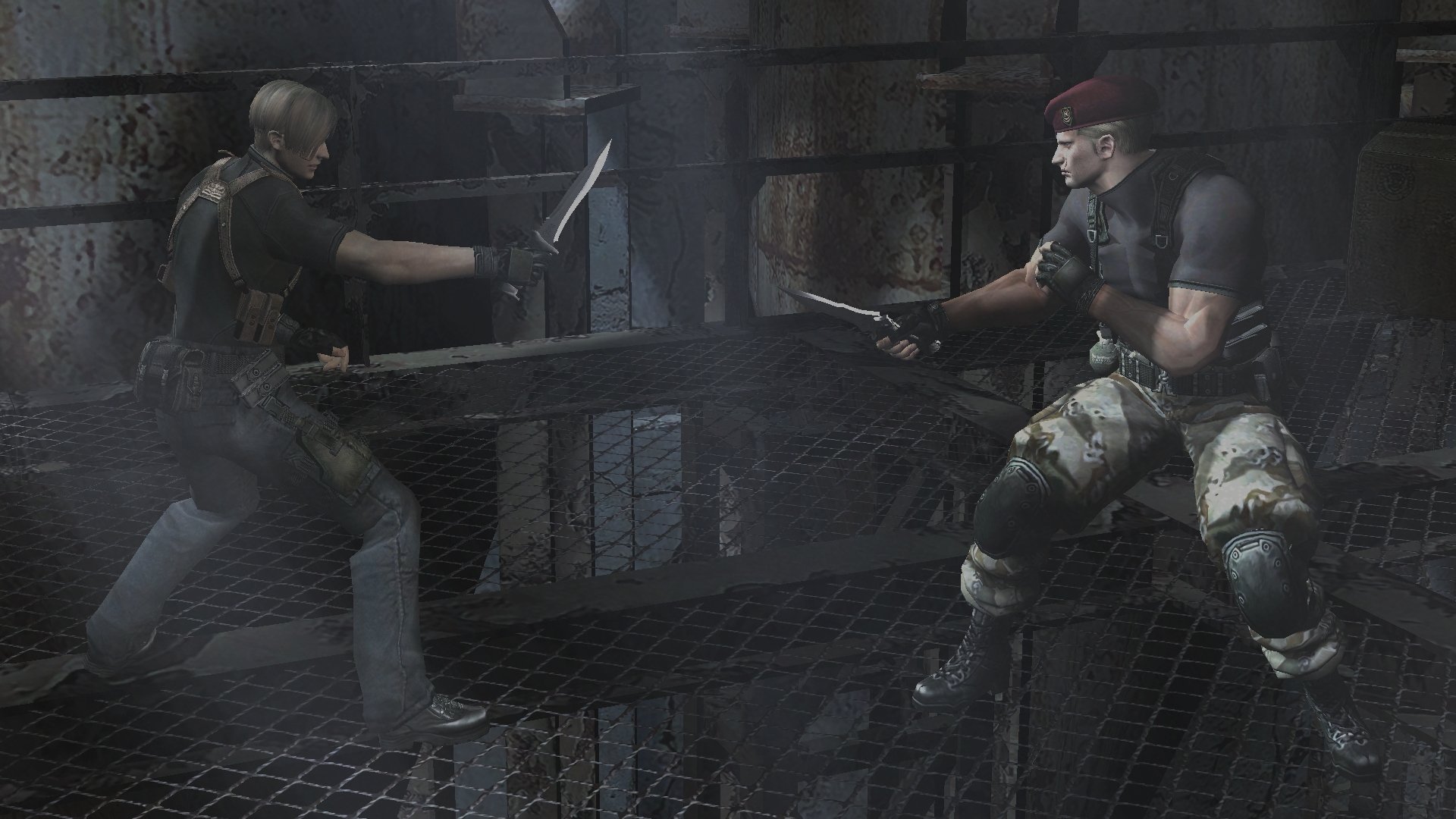 Media asset in full size related to 3dfxzone.it news item entitled as follows: Capcom annuncia la data di lancio di Resident Evil 4 per PS4 e Xbox One | Image Name: news24563_Resident-Evil-4-Screenshot_8.jpg