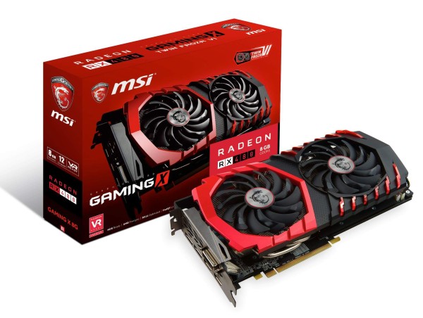 Immagine pubblicata in relazione al seguente contenuto: Foto della video card factory-overclocked Radeon RX 480 Gaming X di MSI | Nome immagine: news24566_MSI-Radeon-RX-480-Gaming-X_1.jpg