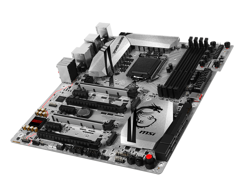 Immagine pubblicata in relazione al seguente contenuto: La domanda delle motherboard  in calo e i maker riducono i prezzi | Nome immagine: news24572_MSI-Z170A-XPOWER-GAMING-TITANIUM-EDITION_1.png