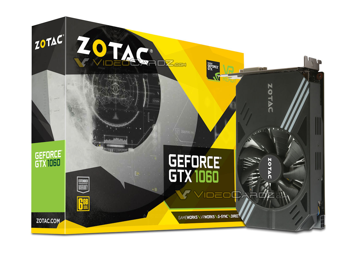 Immagine pubblicata in relazione al seguente contenuto: Foto e specifiche delle GeForce GTX 1060 AMP! e Mini in arrivo da Zotac | Nome immagine: news24578_ZOTAC-GeForce-GTX-1060_5.jpg