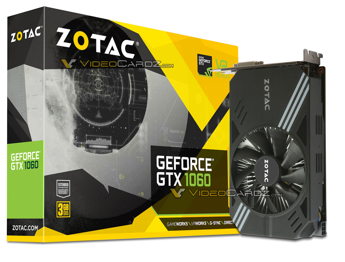 Media asset in full size related to 3dfxzone.it news item entitled as follows: Foto e specifiche delle GeForce GTX 1060 AMP! e Mini in arrivo da Zotac | Image Name: news24578_ZOTAC-GeForce-GTX-1060_6.jpg