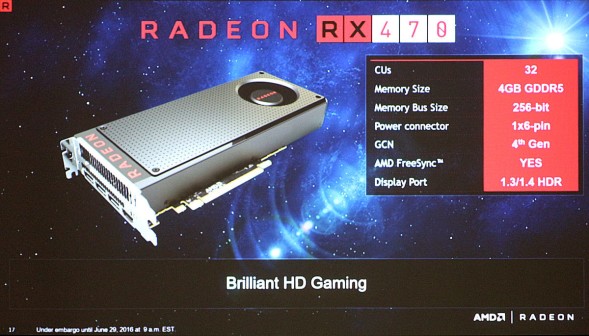Media asset in full size related to 3dfxzone.it news item entitled as follows: Tre slide leaked svelano le card con GPU Polaris Radeon RX 470 e Radeon RX 460 | Image Name: news24585_Radeon-RX-470-Radeon-RX-460-Slide_1.jpg