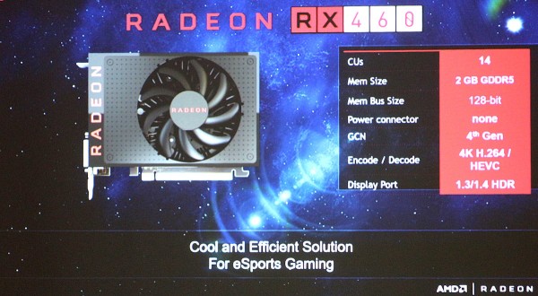Media asset in full size related to 3dfxzone.it news item entitled as follows: Tre slide leaked svelano le card con GPU Polaris Radeon RX 470 e Radeon RX 460 | Image Name: news24585_Radeon-RX-470-Radeon-RX-460-Slide_2.jpg